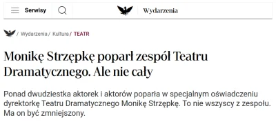 Poludnik20 - Medialne wypryski swoje, a teatr jednak podzielony. Czy władze Warszawy ...