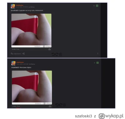 szafoski3 - #ukraina #wojna #rosja 

@Kosmiczny-Duch no jednak miałem rację, że to ty...