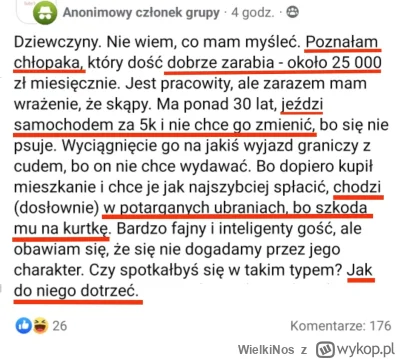 WielkiNos - Jak namówić chłopa żeby przepierdzielał całą wypłatę na drogi samochód i ...