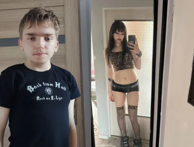 Ryzcel - #przegryw 2020 vs 2025 
Oto co estrogen potrafi zrobić z (XD) Mężczyzną 
A w...