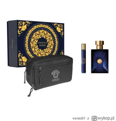 venio07 - #perfumy 
#sprzedam

Zestawik Versace Dylan Blue 100 ml z miniaturką 10 ml ...
