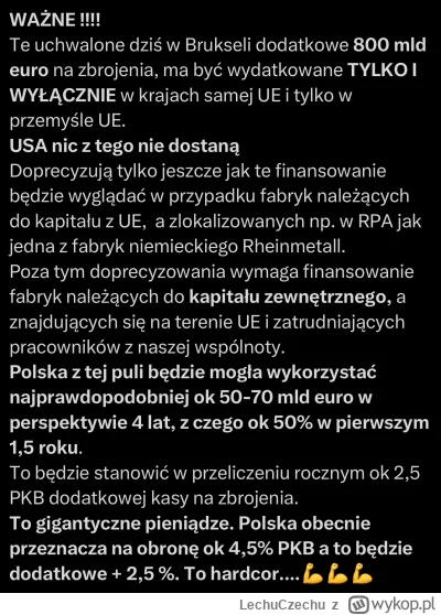 LechuCzechu - Ameryka wstaje z kolan ( ͡° ͜ʖ ͡°)

#polityka #usa #trump #wojna #ukrai...