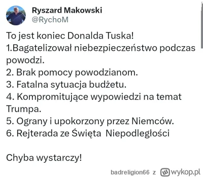 badreligion66 - #polityka Studio jajo potężne argumenty wysunął XD