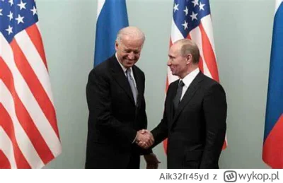 Aik32fr45yd - Biden ruską onucą, niemożliwe ( ͡° ͜ʖ ͡°)