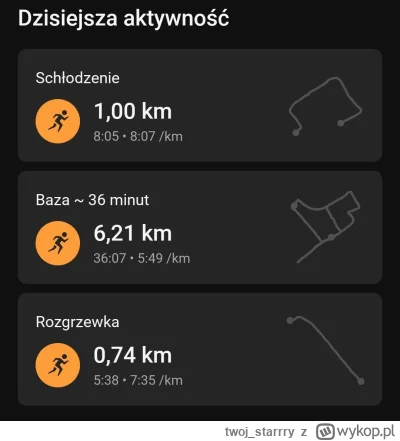 twoj_starrry - 8 087,01 - 7,95 = 8 079,06

Taki o poniedziałek

#sztafeta #bieganie #...