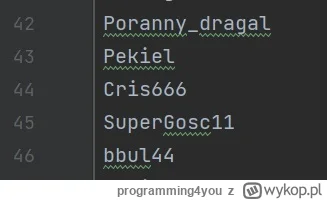 programming4you - @programming4you: