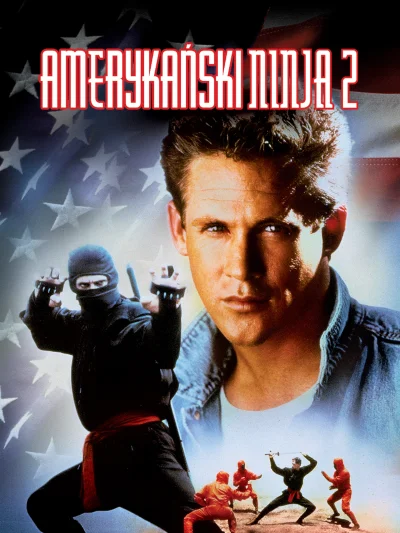 odtwarzacz_vhs - #vhs #film Michael Dudikoff w filmie: