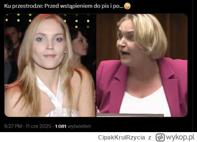 CipakKrulRzycia - #polityka #bekazpisu (ukradłem z twittera)