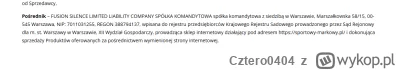 Cztero0404 - @Impuls94: Ma rację. @Cosipi Oszczaj ten sklep ciepłym moczem, wszedłem ...