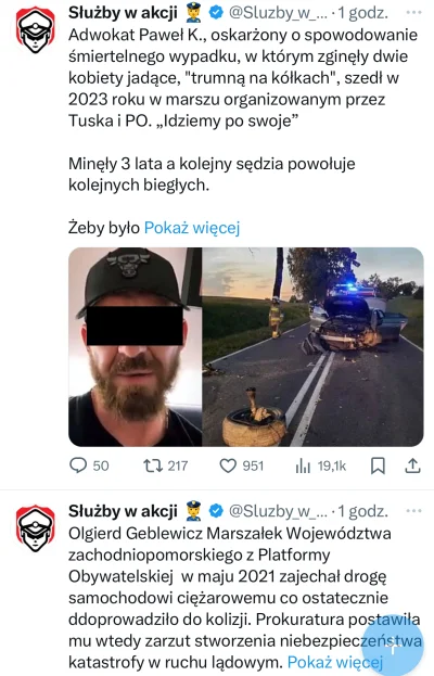 Gours - Slużby w akcji xD

- Ktoś zrobił coś złego -> trzeba podkreślić na samym pocz...