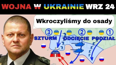 Jimmybravo - 24 WRZ: Genialna Taktyka! Ukraińcy WKRACZAJĄ DO NASTĘPNEGO rosyjskiego U...