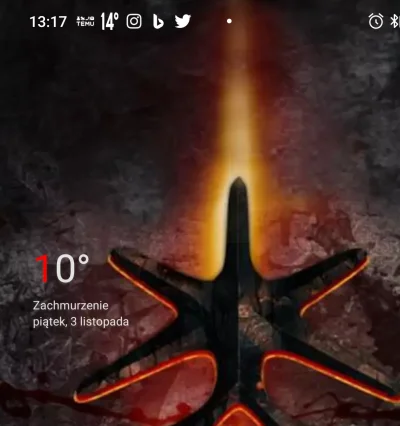 contrast - Od czasu aktualizacji do android12 bardzo często nie aktualizuje się temp....