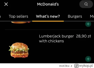 mot3ku - Drwal z kurkami według Glovo. Tłumaczenie jak zwykle niezawodne ( ͡° ͜ʖ ͡°)
...