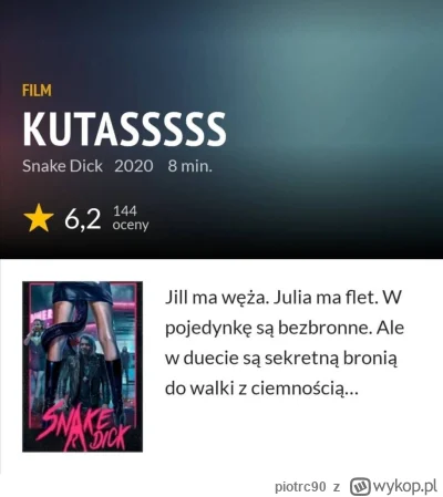 piotrc90 - Zapraszam na seans #heheszki