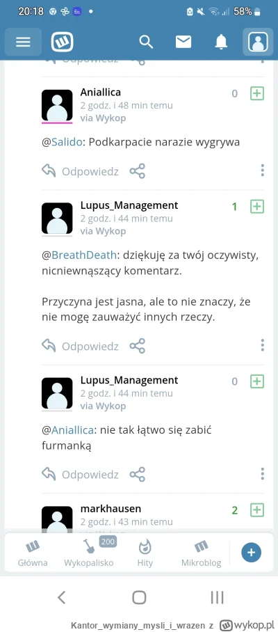 Kantorwymianymysliiwrazen - Co się dzieje na wypoku łez padole, zabrakło atramentu in...