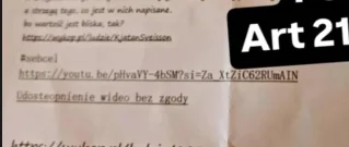 Markowowski - Czy ja dobrze widzę, że on na tym "piśmie" po prostu wkleił jakieś link...