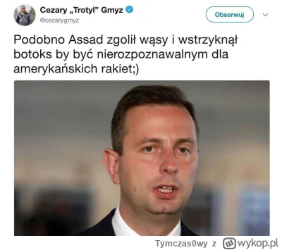 Tymczas0wy - Co robi Baszszar al-Asad w sejmie ja się pytam?
#polityka #heheszki