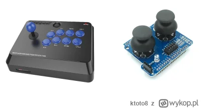 ktoto8 - Siema, poszukuję osoby lub firmy, która mogłaby złożyć mi joystick. Mam arca...