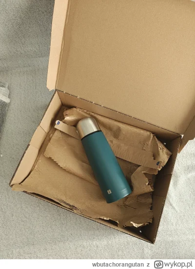 wbutachorangutan - Nosz kurrrr....mało rzeczy mnie tak denerwuje jak za duże opakowan...