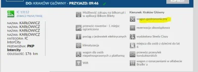 B.....o - @basatrd: na stronie pkp w wyszukiwarce zawsze pisze co ma pociag.