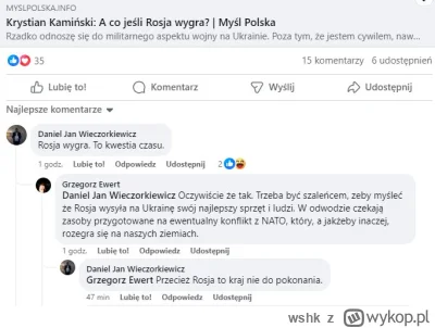 wshk - 926 dzień specjalnej operacji wojskowej. Najtwardsi dalej wierzą w mityczny ru...