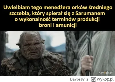 Davos87 - Szkoda, że ta scena jest tylko w wersji reżyserskiej 

#wladcapierscieni #l...