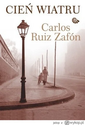 jalop - 10 + 1 = 11

Tytuł: Cień wiatru
Autor: Carlos Ruiz Zafón
Gatunek: literatura ...