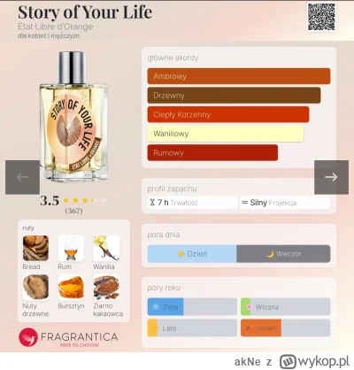 akNe - Znacie te perfumy? Ma ktoś może w swojej kolekcji? Jak oceniacie? ( ͡° ͜ʖ ͡°)
...