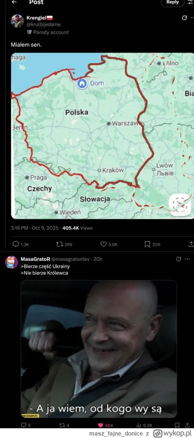 maszfajnedonice - @new-object: poprawiłem bo mu się ręka omsknęła