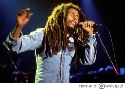 chris3d - Bob Marley - "No Woman, No Cry"

Tytuł i refren utworu w angielszczyźnie am...