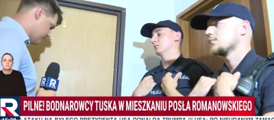 tomasz-kalucki - #polityka pisior do mieszkania romanowskiego się właśnie dobijał i j...