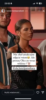 eliza0000x - #hotelparadise ciąg dalszy awantury o to czy Karolina płakała przy odpad...