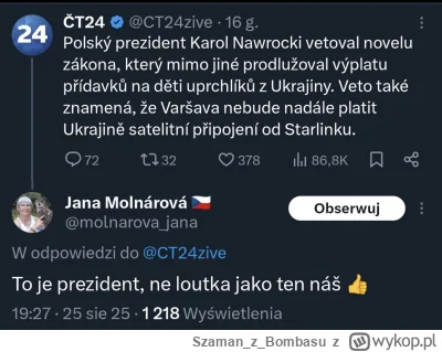 SzamanzBombasu - Kurevsko nedobre novinky

#polityka