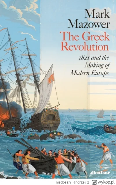 niedoszly_andrzej - 361 + 1 = 362

Tytuł: The Greek Revolution: 1821 and the Making o...