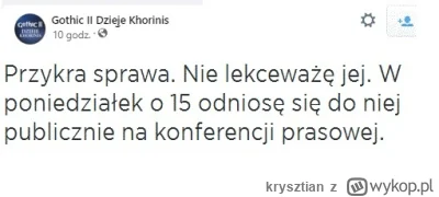 krysztian - #dziejekhorinis #gothic #afera