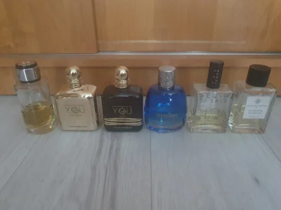 Mateusz9802 - #perfumy
#sprzedam

Do oddania kilka fajnych flaszek: 

Armani stronger...