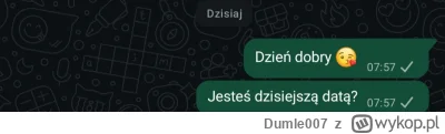 Dumle007 - @littlebuzz: Już wysłałem, ciekawe co dalej napisze. Dzięki!