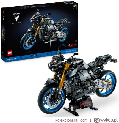 kolekcjonerki_com - Zestaw LEGO Technic 42159 Yamaha MT-10 SP dostępny za 933,95 zł w...