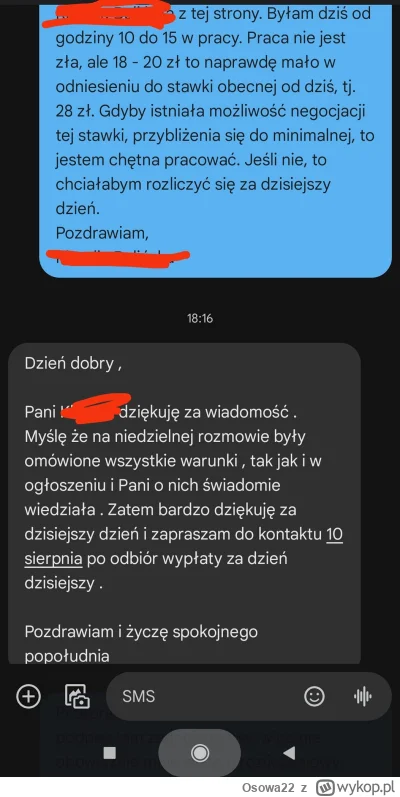 Osowa22 - Znalezione 

Częstochowski januszex. Wiadomość z dziś, tj. 1.07.24. Praca w...