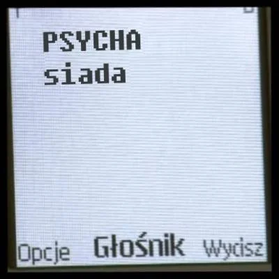 LuznaPusi - eh psycha mi siada trochę