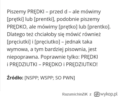 RazumichinZiK - @waro: Nauczcie się w końcu języka polskiego, bo trochę wstyd.

https...