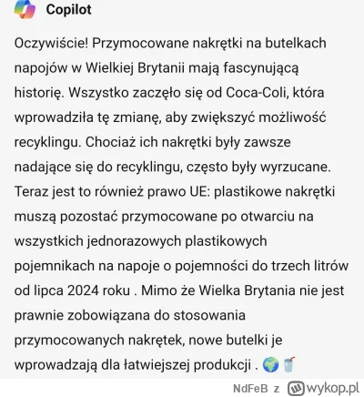 NdFeB - Jak was w-------ą te durne pomysły Unii i chcecie polexitu, to wyobraźcie sob...