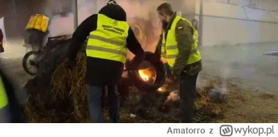 Amatorro - Blokują ulice - w porządku
Wysypują zboże - ok
Zablokowali karetkę - ech
P...