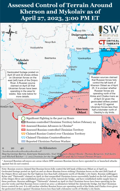 Kagernak - Południowa Ukraina (Cel rosyjski: Utrzymać pozycje frontowe i zabezpieczyć...