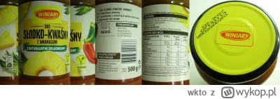 wkto - #listaproduktow
#sospomidorowy #sosslodkokwasny z ananasem 2,5% Winiary #winia...