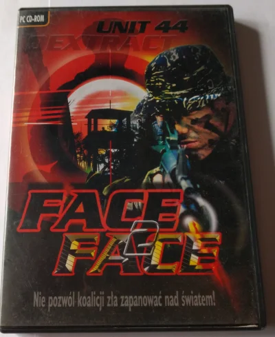 CalibraTeam - Kojarzy ktoś grę face2face? Była do kupienia jakieś 20 lat temu w super...
