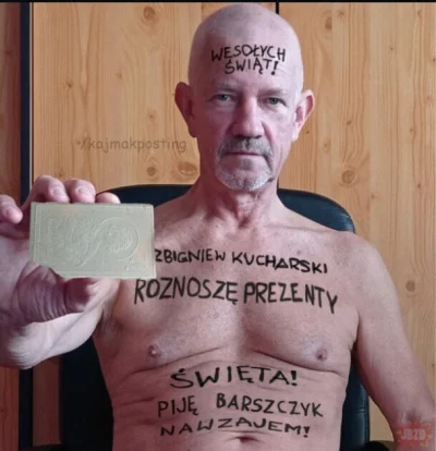 JustTheDude - @Mark022: Był na święta.