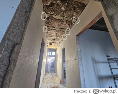 Traczex - Siema mam taką zagwozdke budowlaną. Mam strop drewniany, belki są długie na...