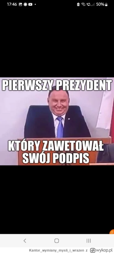 Kantorwymianymysliiwrazen - (⌐ ͡■ ͜ʖ ͡■)
#pis #mimowszystkoduda #duda #heheszki