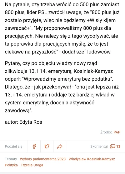 szuleer - @ShowBiz: czyli jak mówił, ja przeczytałem i przecież to to samo. Chce zlik...